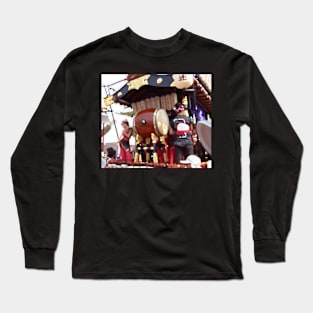 Japan Matsuri Long Sleeve T-Shirt